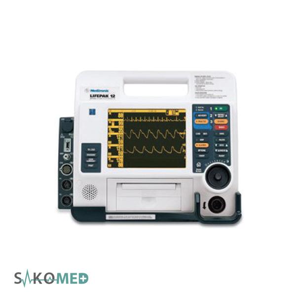 Monophasic /Biphasic LIFEPAK 12 defibrillator/monitor series SakoMed