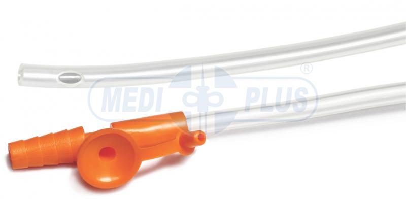 SUCTION CATHETER WITH THUMB CONTROL