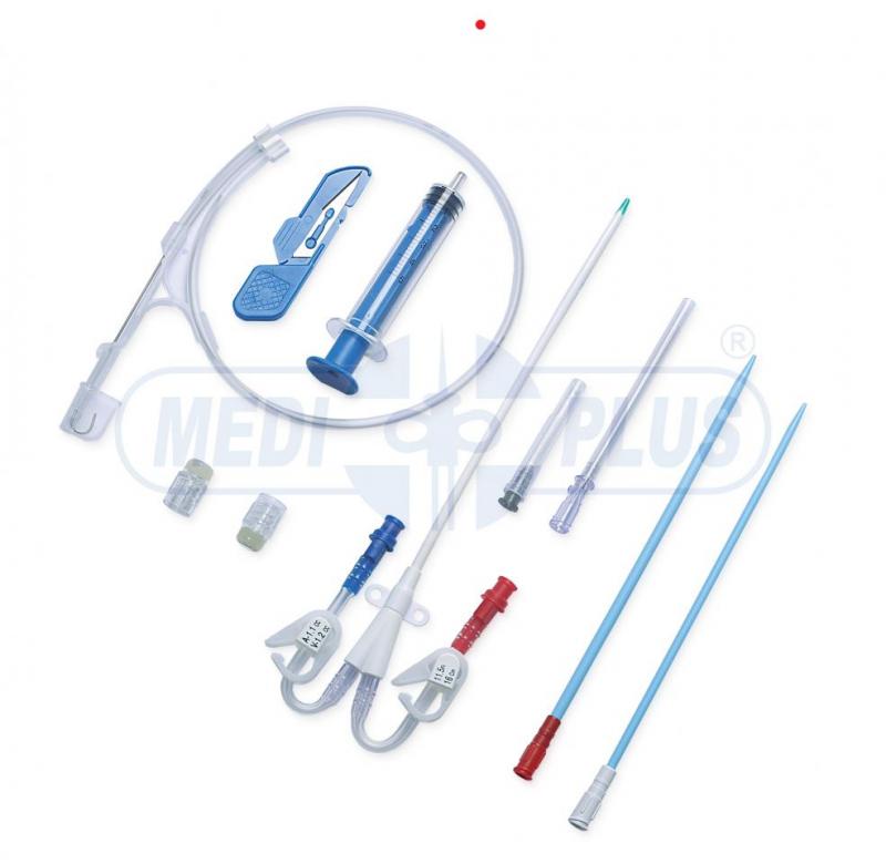HEMODIALYSIS CATHETER KIT Shree Umiya Surgical Pvt Ltd