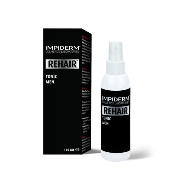 Impiderm Rehair Hair Growth Tonic Men Unigema Cosmetics