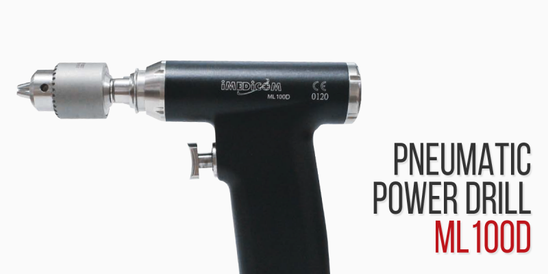 Pneumatic power drill ML100D Pneumatic power drill ML100D