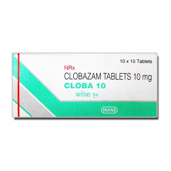 CLOBA 10 MG (CLOBAZAM) Kings Global Biotech Ltd.