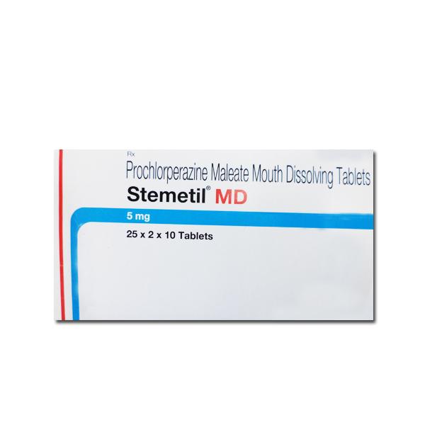 STEMETIL MD 5MG(Prochlorperazine Maleate Mouth Dissolving Tablet