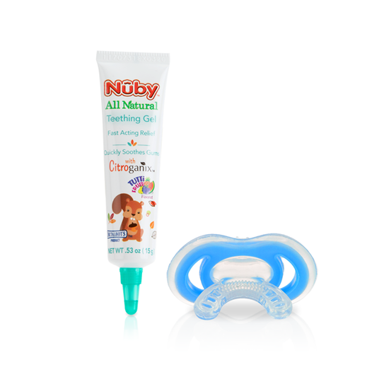 best organic teething gel