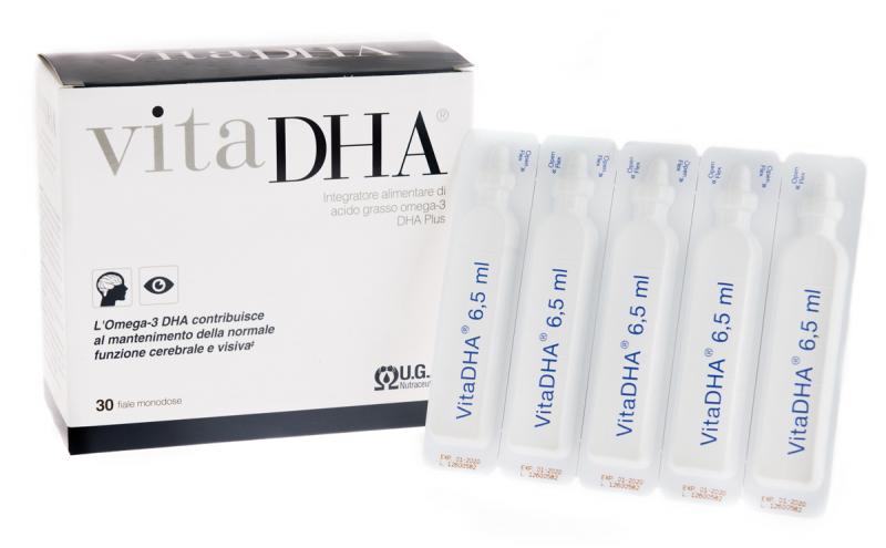 VITADHA® liquid - high content omega-3 DHA supplement in single vial VITADHA® liquid - high content omega-3 DHA supplement in single vial