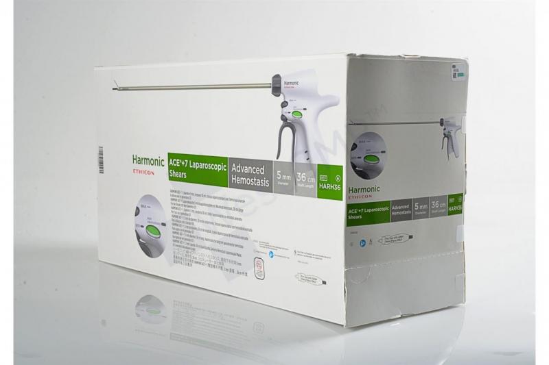 ETHICON ENERGY HARMONIC ACE SHEARS: LAPAROSCOPIC SHEARS WITH ADVANCED HEMOSTASIS 5.0MM - 36.0CM HARH36
