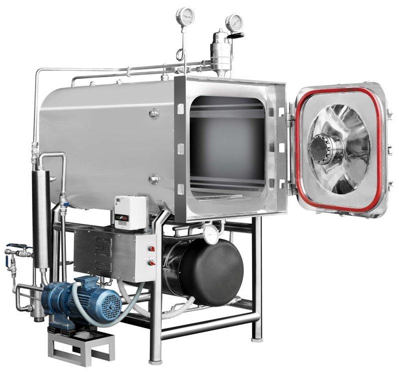 Horizontal High Pressure Rectangular Steam Sterilizer Horizontal High Pressure Rectangular Steam Sterilizer