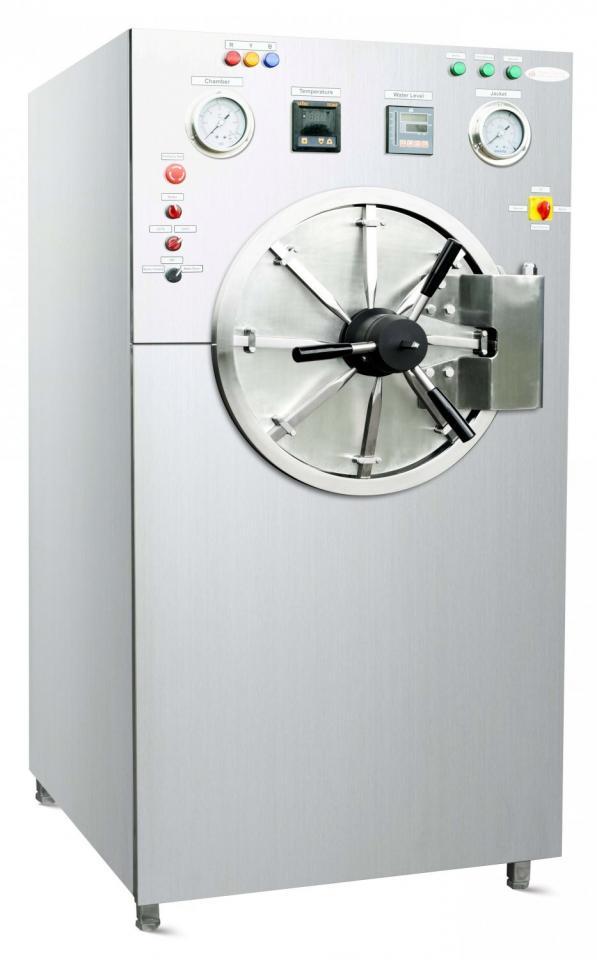 Semi Automatic Steam Sterilizer Semi Automatic Steam Sterilizer