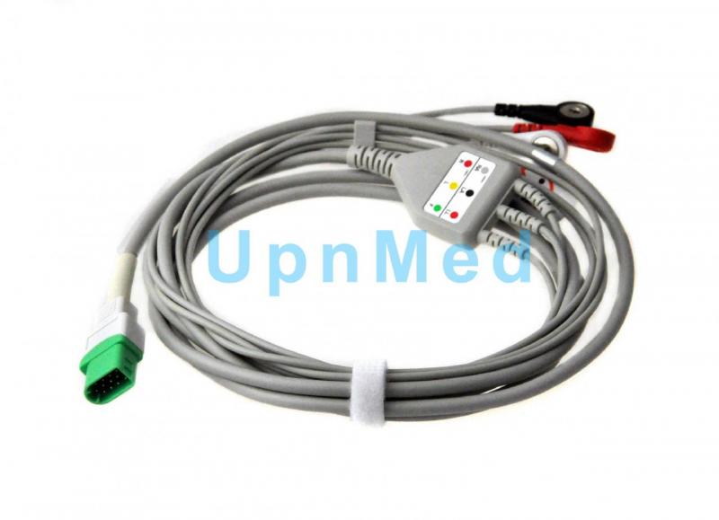 Datascope Passport V12 ECG Cable with leadwires Datascope Passport V12 ECG Cable with leadwires