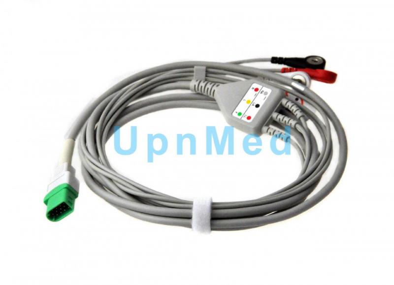 Datascope Passport V12 ECG Cable with leadwires