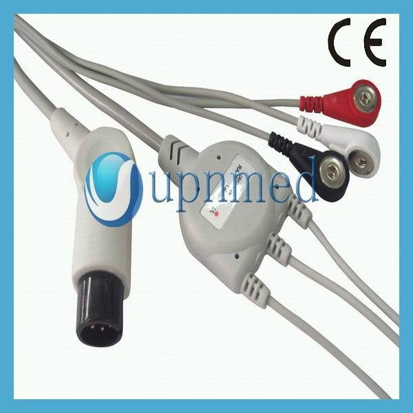 Datascope ECG Cable with leadwires Datascope ECG Cable with leadwires
