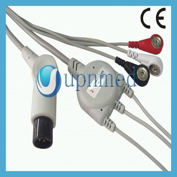 Datascope ECG Cable with leadwires