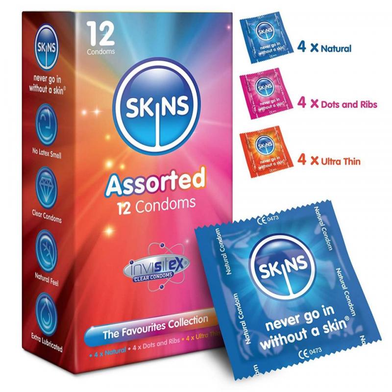 Skins Assorted Condoms Skins Sexual Health Ltd