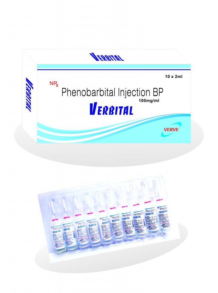 PHENOBARBITAL Verve Human Care Laboratories phenobarbital-verve-human-care-laboratories
