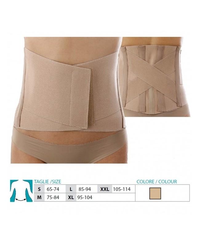 Elastic Lumbosacral Supports Cod.3041 SAFTE SPA
