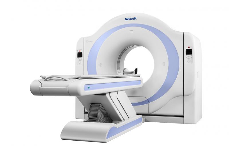 16 slice CT