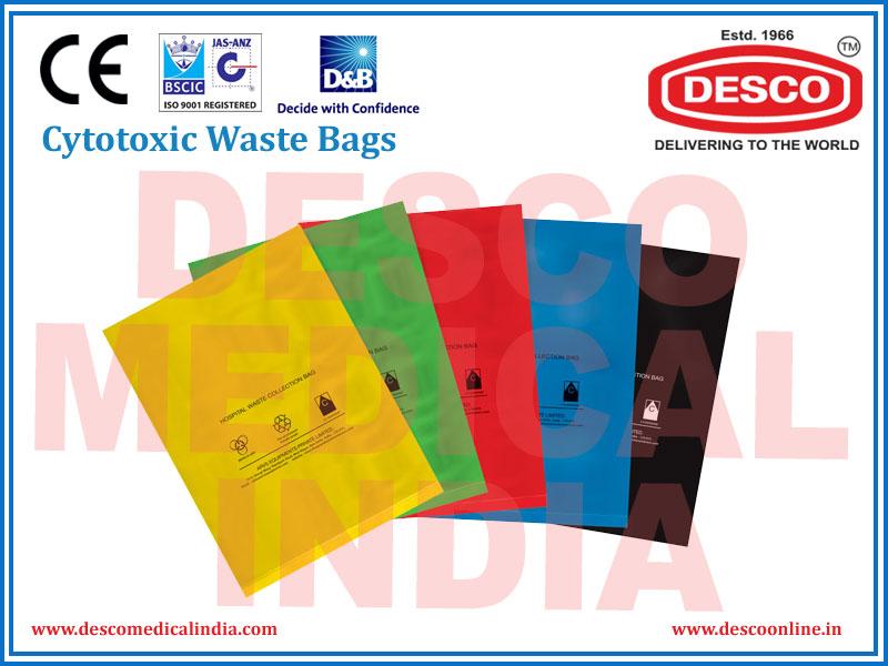 CYTOTOXIC WASTE BAGS DELUXE SCIENTIFIC SURGICO PVT LTD