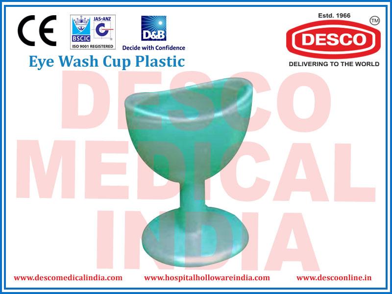 EYE WASH CUP PLASTIC DELUXE SCIENTIFIC SURGICO PVT LTD