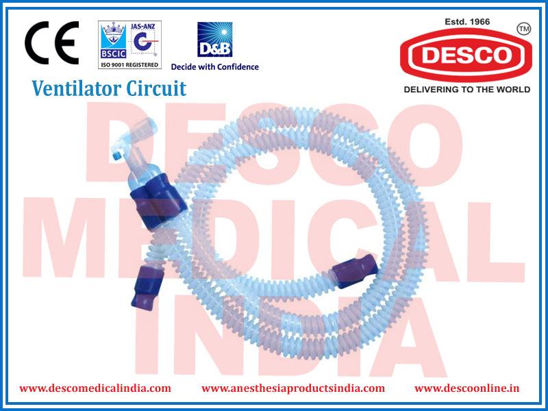 VENTILATOR CIRCUIT DELUXE SCIENTIFIC SURGICO PVT LTD