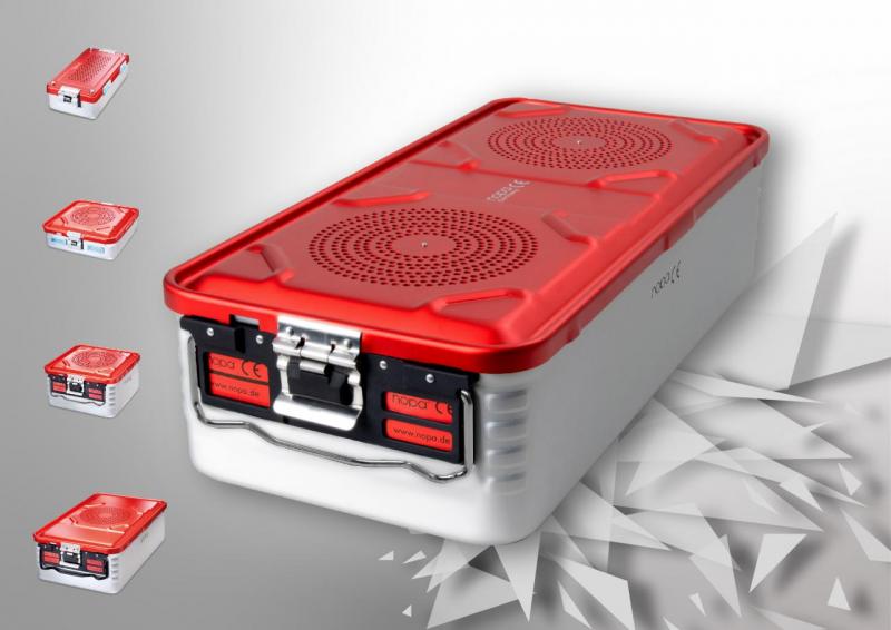 sterilization containers nopa instruments Medizintechnik GmbH