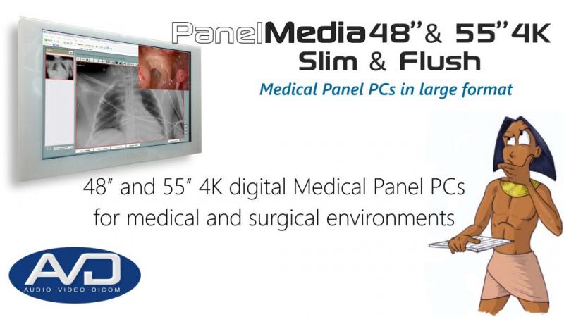 PanelMedia 48” and 55” 4K PanelMedia 48” and 55” 4K