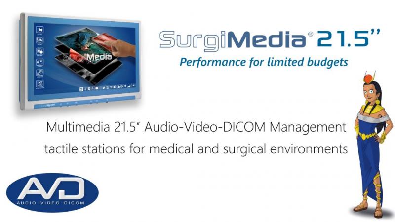 SurgiMedia®21.5’’ SurgiMedia®21.5’’