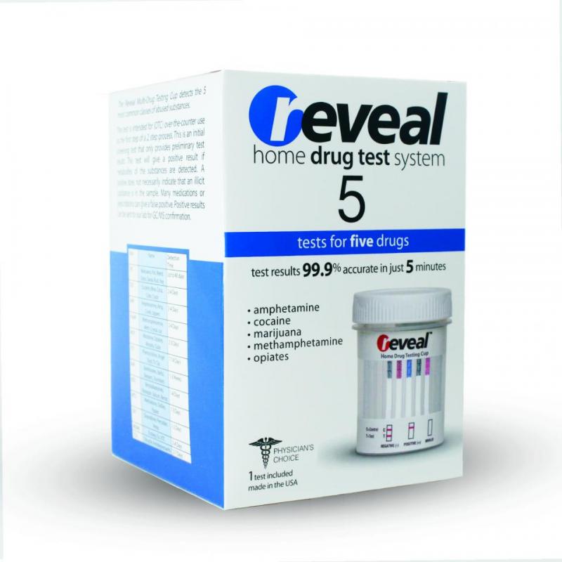 REVEAL 5 Panel Drug Test Cup w/out confirmation American Screening, LLC