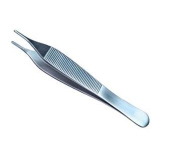 Tissue Forceps Adson 12cm Stainless Steel Tissue Forceps Adson 12cm Stainless Steel