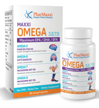 Maxxi Omega 3,6,7,9 | Pharmaxxi Pharmaceutical