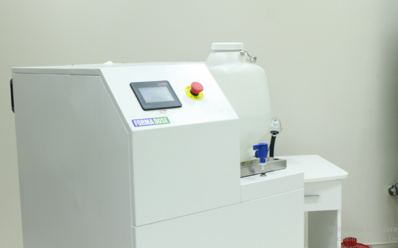 Automated Formalin Preparation & Dispensing Device Zenon Laboratory