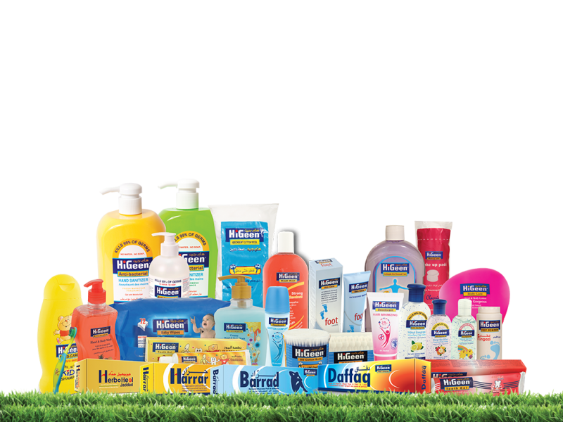 HIGEEN PRODUCT Households & Toiletries Mfg Co.
