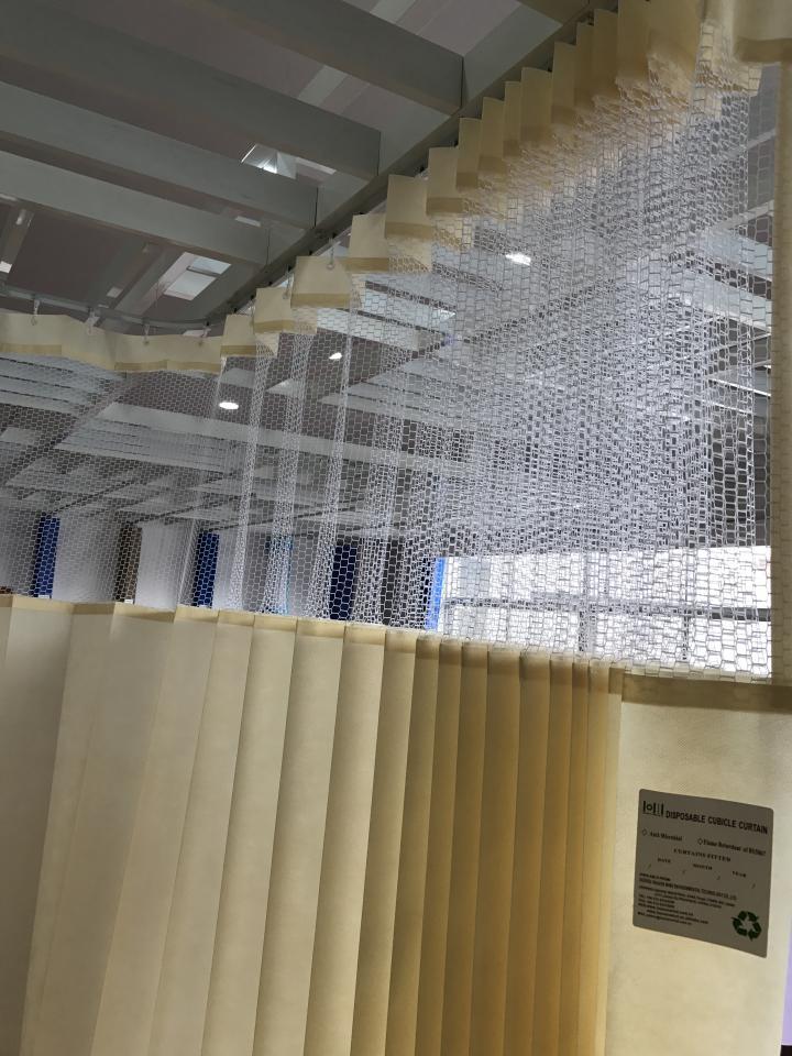 Mesh Disposable Curtains Suzhou Tianfeng Environmental Materials