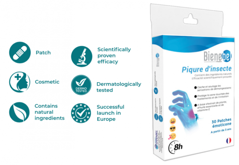 BIENEBEL INSECT BITE PATCH Laboratoire SANABEL SAS