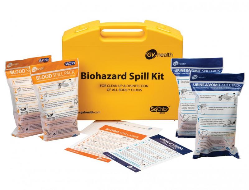 Biohazard Spill Kit GV Health