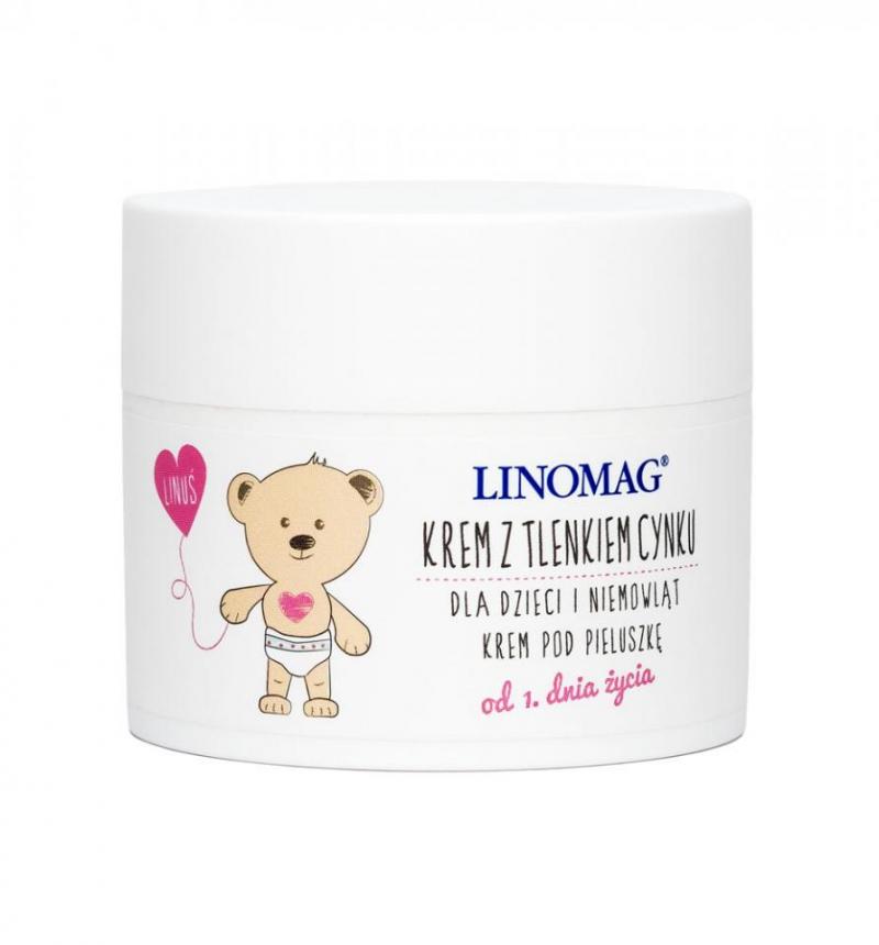 LINOMAG ZINC OXIDE DIAPER CREAM LINOMAG (Ziololek)