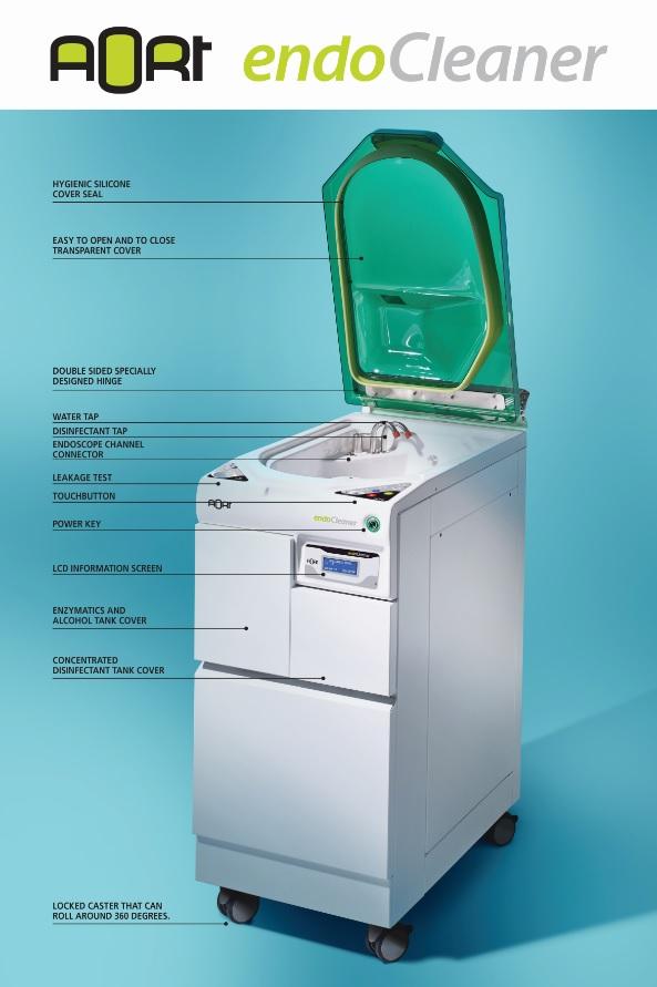 endocleaner (Disinfecting unit, endoscope, flexible) | AORT SAGLIK ...