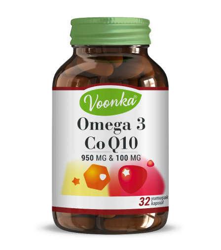 Omega 3, CoQ10 | KAMPOTU ILAC GIDA SAN. VE TIC. A.S