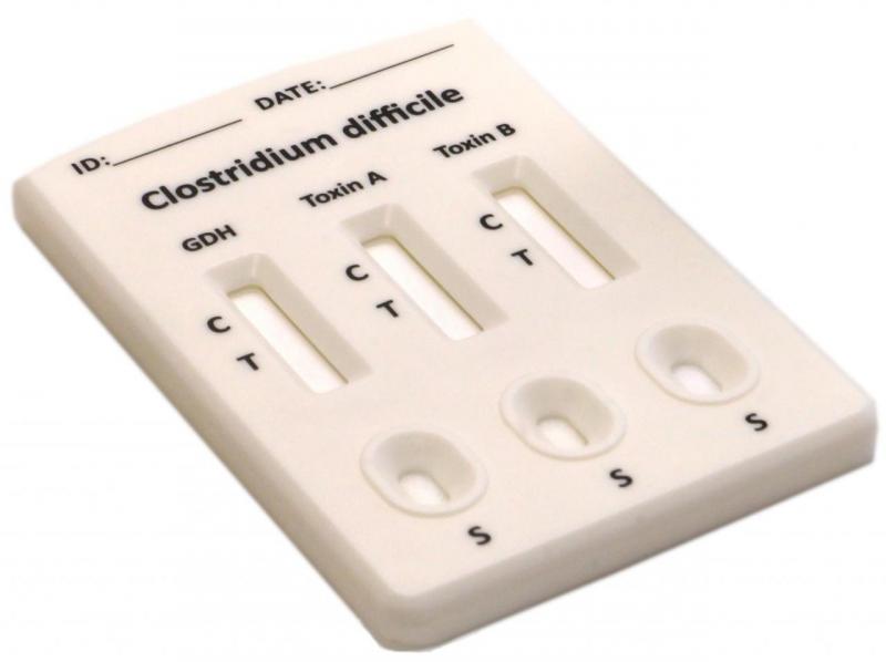 PathFlow C diff GDH &Tox A/B M588CE Novacyt