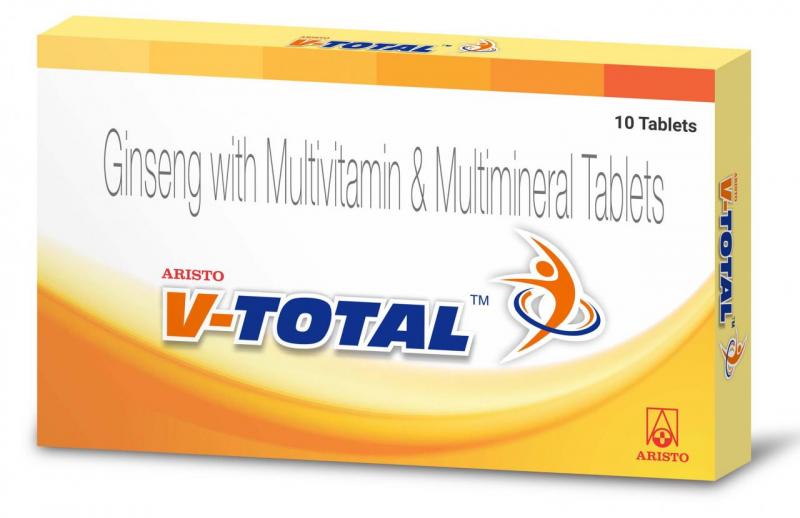VTotal Tablets ARISTO PHARMACEUTICALS PRIVATE LIMITED