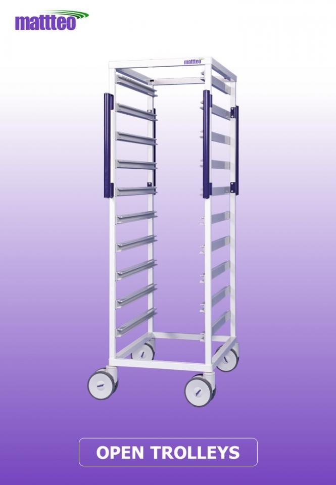 MODUL-iT Open Transport trolley MODUL-iT Open Transport trolley