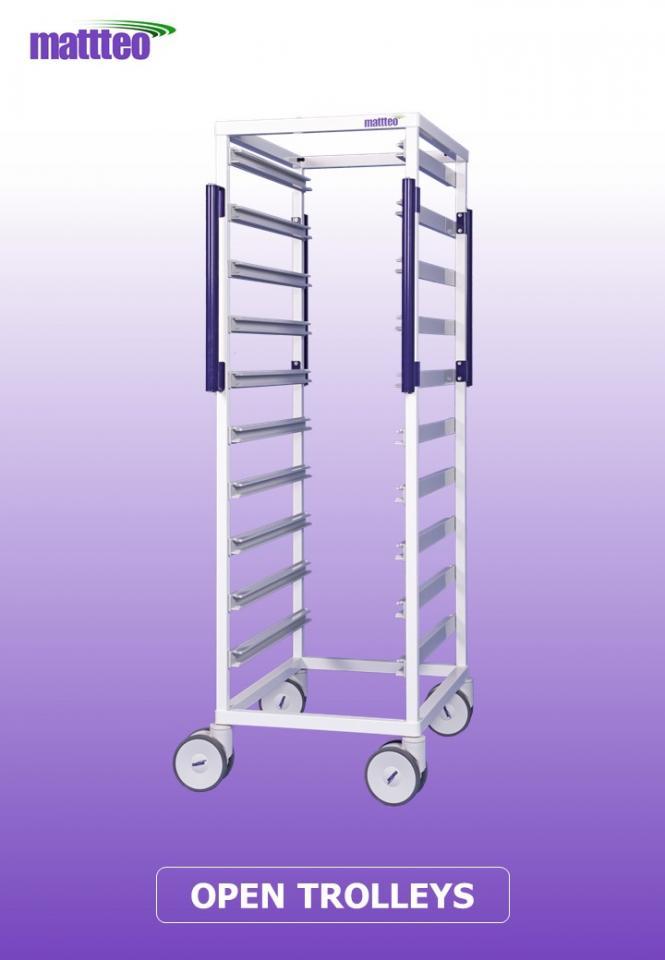 MODUL-iT Open Transport trolley