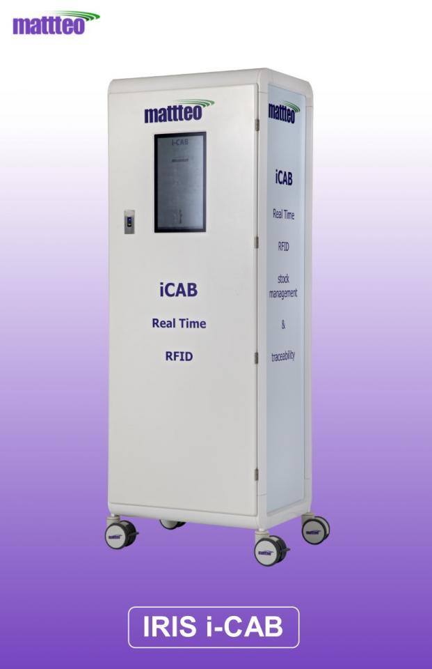IRIS RFID i-CAB