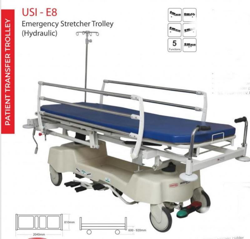 Emergency Stretcher United Surgical Industries