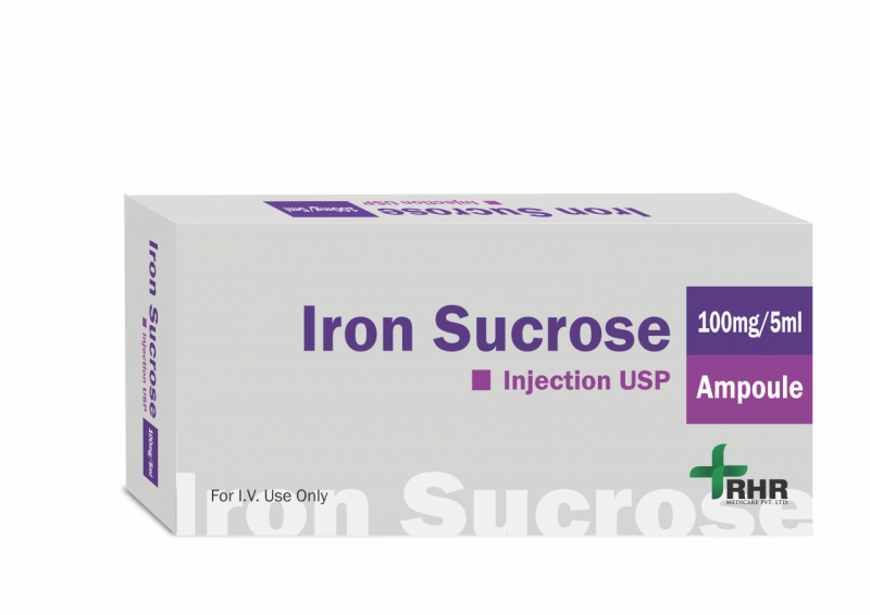 Iron Sucrose Injection USP RHR MEDICARE PVT LTD