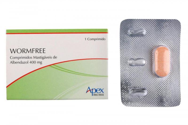 Albendazole Tablets 400 mg RHR MEDICARE PVT LTD