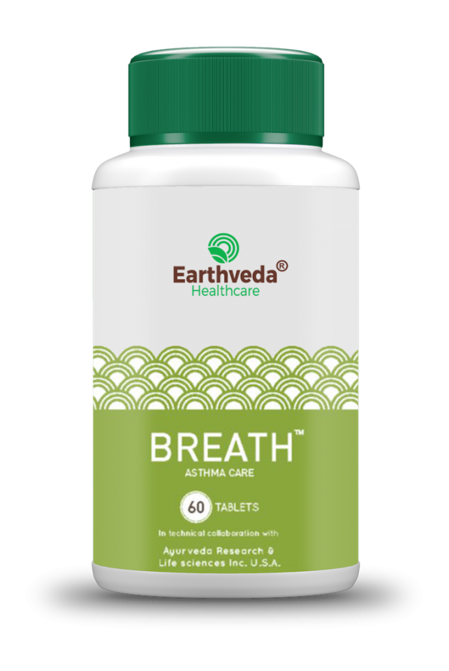 BREATH TABLET Earthveda Healthcare