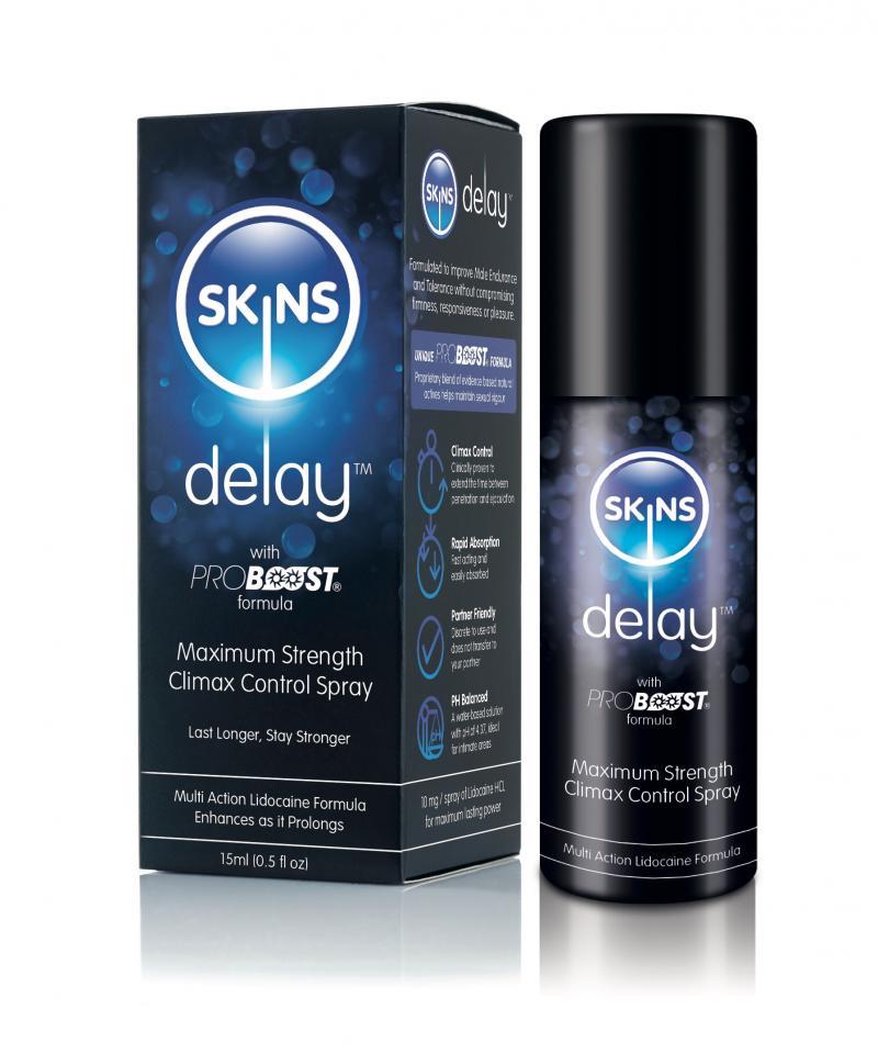 Skins Delay Medical 15ml Spray