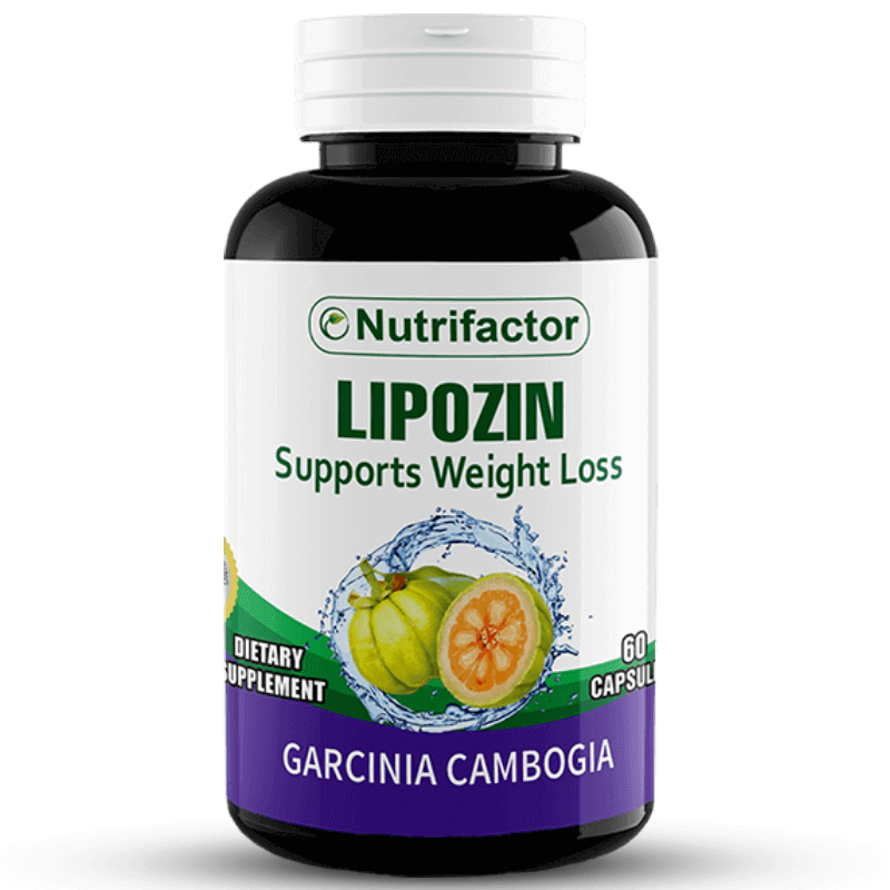 LIPOZIN Garcinia Cambogia Hydroxycitric Acid Calcium Carbonate