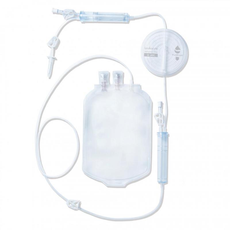 Puriblood Leukocyte Reduction Filtration System for Red Blood Cells