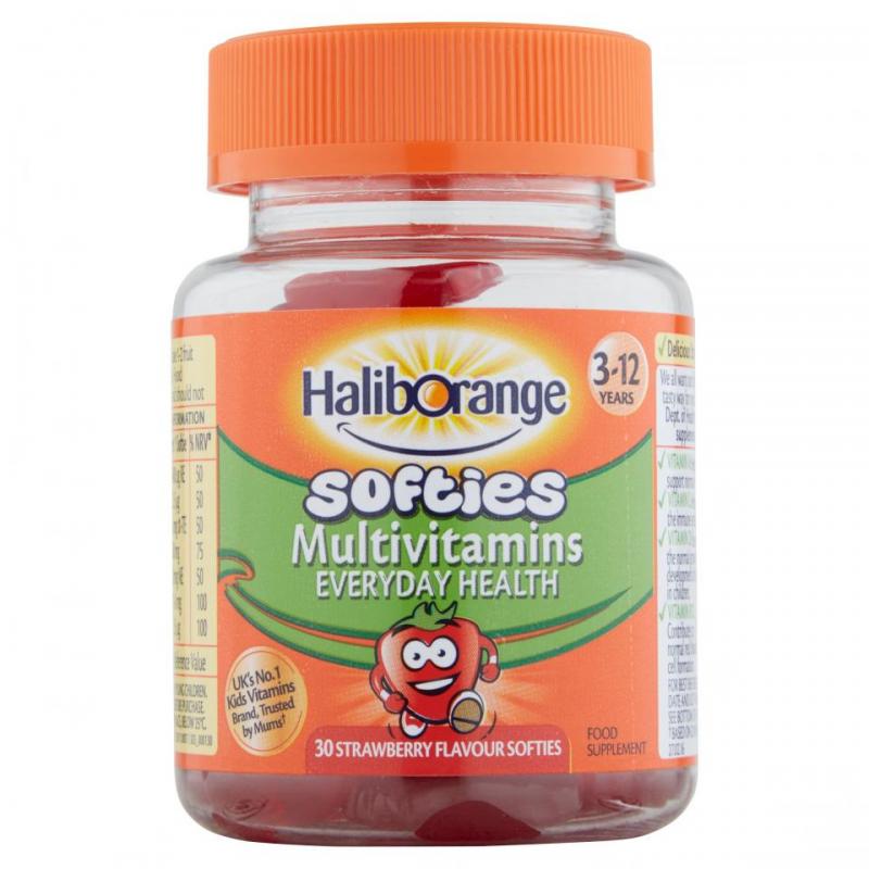 Haliborange Multivitamin Fruit Softies 30's Connective Pharma Ltd
